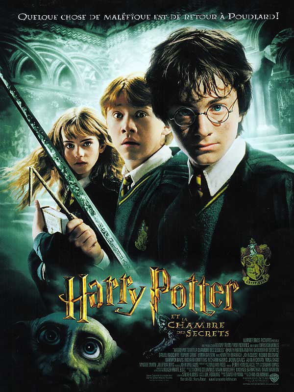  Affiche film Harry potter 2